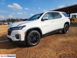 Chevrolet Traverse - zobacz ofertę