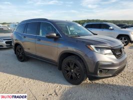 Honda Pilot 2021 3