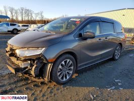 Honda Odyssey 2021 3