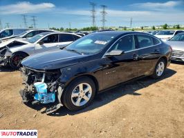 Chevrolet Malibu 2022 1