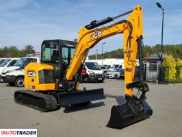 JCB 65R-1 Komplet Łyżek + szybkozłącze