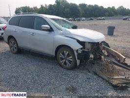 Nissan Pathfinder 2020 3