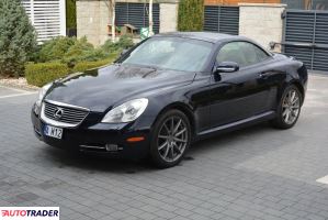 Lexus SC - zobacz ofertę