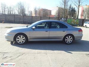 Peugeot 607 2006 2 136 KM Peugeot 607 2006 2 136 KM
