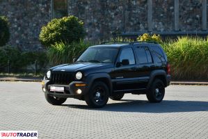 Jeep Cherokee 2004 2.4 147 KM Jeep Cherokee 2004 2.4 147 KM