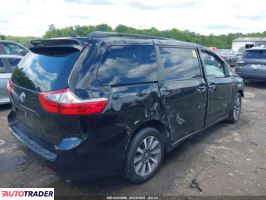 Toyota Sienna 2020 3 Toyota Sienna 2020 3