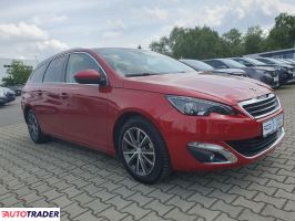 Peugeot 308 2017 1.2 130 KM Peugeot 308 2017 1.2 130 KM