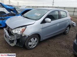 Mitsubishi Mirage 2020 1