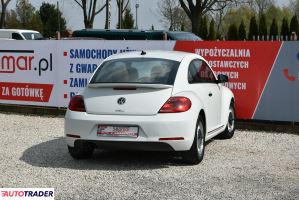Volkswagen New Beetle 2015 1.8 180 KM Volkswagen New Beetle 2015 1.8 180 KM