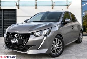 Peugeot 208 2021 1.2 75 KM