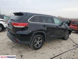 Toyota Highlander 2019 3