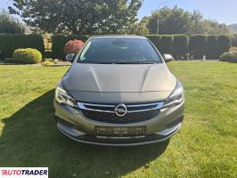 Opel Astra 2016 1.4 101 KM