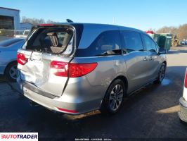 Honda Odyssey 2023 3