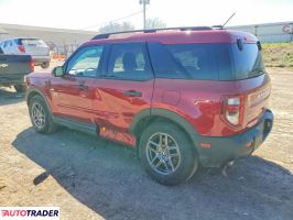 Ford Bronco 2025 1