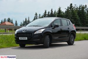 Peugeot 3008 2013 1.6 114 KM Peugeot 3008 2013 1.6 114 KM