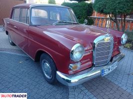 Mercedes Pozostałe 1967 2.0 55 KM