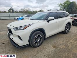 Toyota Highlander 2020 3