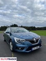 Renault Megane 2016 1.2 101 KM