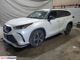 Toyota Highlander 2021 3