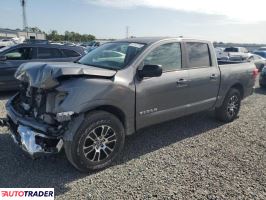 Nissan Titan 2022