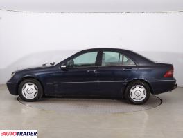 Mercedes C-klasa 2001 2.1 140 KM