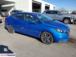 Nissan Versa 2021 1