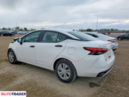 Nissan Versa 2021 1