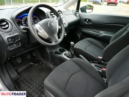 Nissan Note 2015 1.2 80 KM