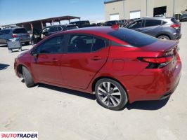 Nissan Versa 2021 1