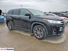 Toyota Highlander 2019 3