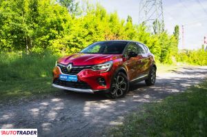 Renault Captur 2022 1.6 140 KM
