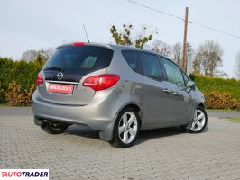 Opel Meriva 2013 1.7 110 KM