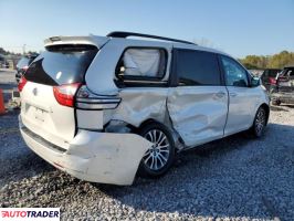 Toyota Sienna 2020 3