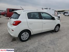 Mitsubishi Mirage 2019 1