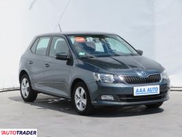 Skoda Fabia 2016 1.2 108 KM Skoda Fabia 2016 1.2 108 KM