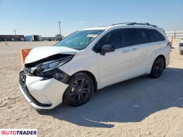 Toyota Sienna - zobacz ofertę