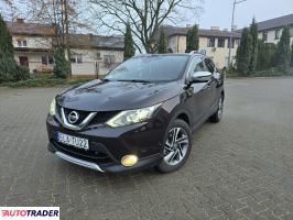 Nissan Qashqai 2014 1.5 130 KM