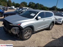 Hyundai Santa Fe 2019 2 Hyundai Santa Fe 2019 2