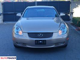 Lexus SC 2003 4.3 285 KM