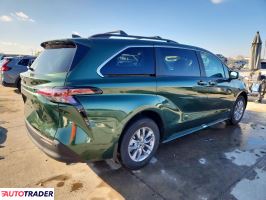 Toyota Sienna 2025 2