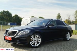 Mercedes S-klasa - zobacz ofertę