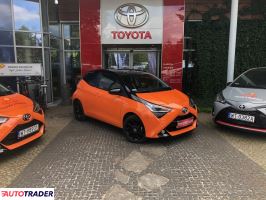 Toyota Aygo 2019 1.0 72 KM Toyota Aygo 2019 1.0 72 KM