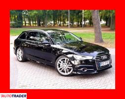 Audi A6 2016 3.0 218 KM