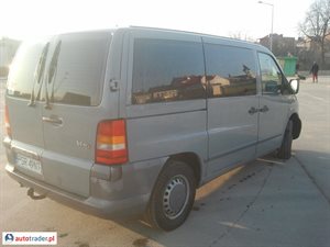 Mercedes Vito 2003 2.2 Mercedes Vito 2003 2.2