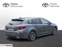 Toyota Corolla 2023 1.8 140 KM