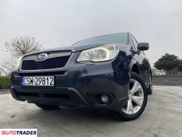 Subaru Forester 2014 2.0 147 KM