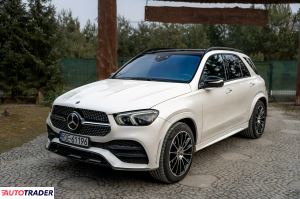 Mercedes GLE 2021 2.9 330 KM