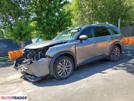Nissan Pathfinder 2022 3