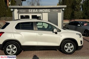 Chevrolet Trax 2013 1.4 140 KM