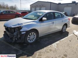 Nissan Sentra 2019 1